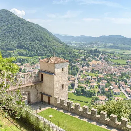 Szálloda Castelbrando Cison di Valmarino