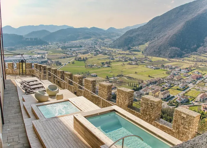 Castelbrando 4* Cison di Valmarino